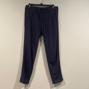 Liverpool Los Angeles Navy Straight Leg Sweatpants - Size 4/27